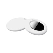 Custodia protettiva antiurto in silicone con anello portachiavi per AirTag