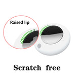 Custodia in silicone con anello portachiavi per AirTag