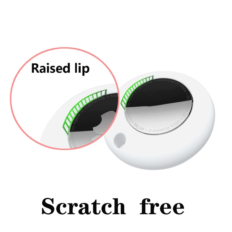 Custodia in silicone con anello portachiavi per AirTag