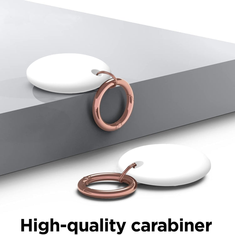 Custodia in silicone con anello portachiavi per AirTag