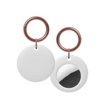 Custodia in silicone con anello portachiavi per AirTag