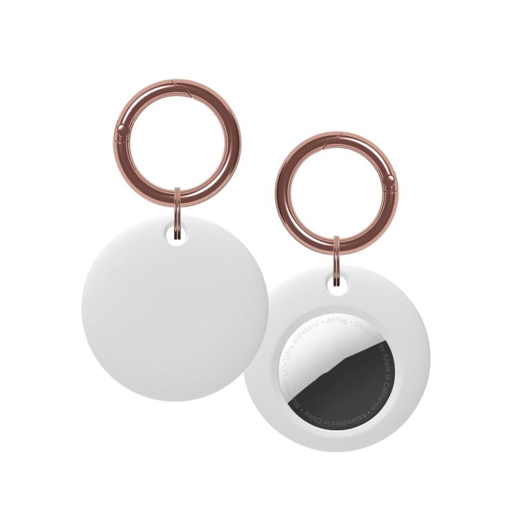 Custodia in silicone con anello portachiavi per AirTag