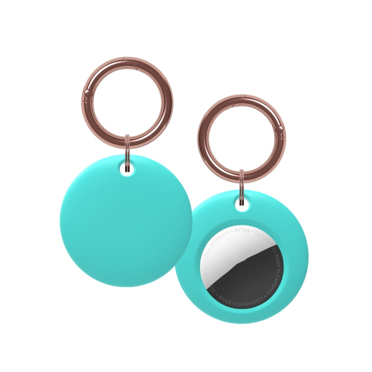 Custodia in silicone con anello portachiavi per AirTag
