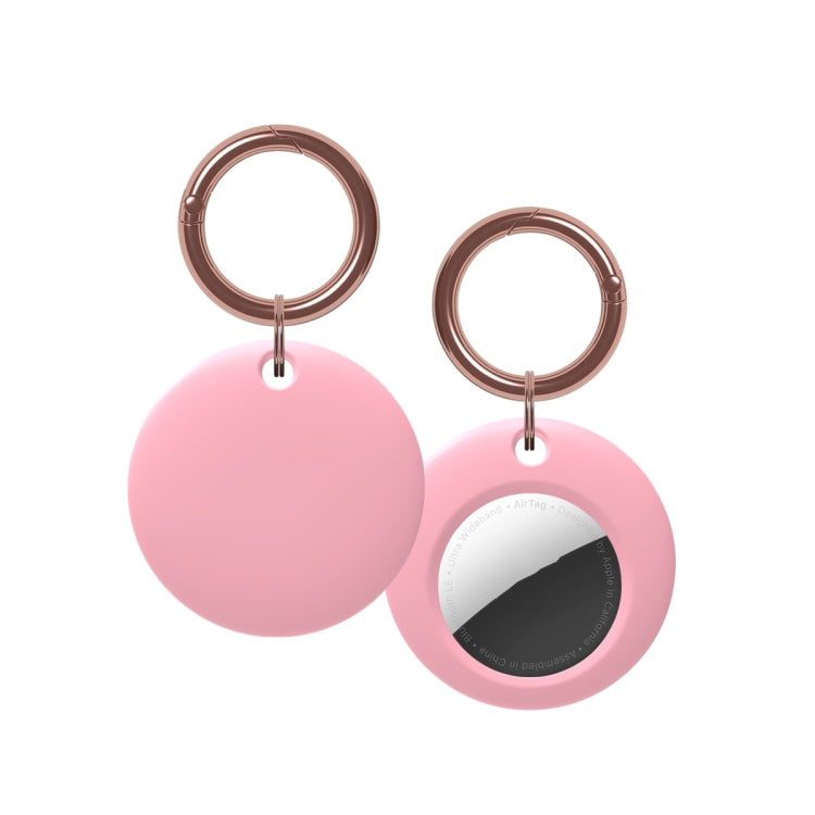 Custodia in silicone con anello portachiavi per AirTag