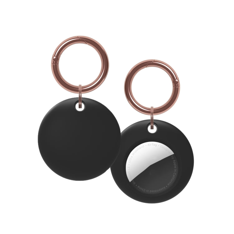 Custodia in silicone con anello portachiavi per AirTag
