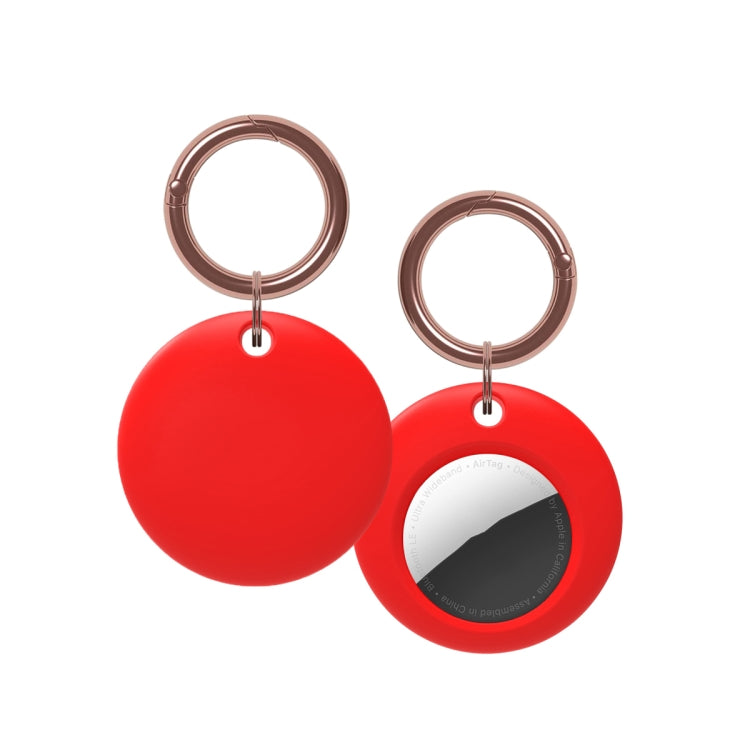 Custodia in silicone con anello portachiavi per AirTag