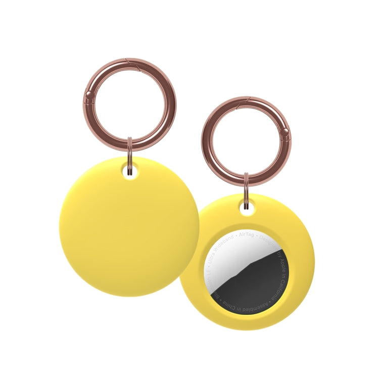 Custodia in silicone con anello portachiavi per AirTag