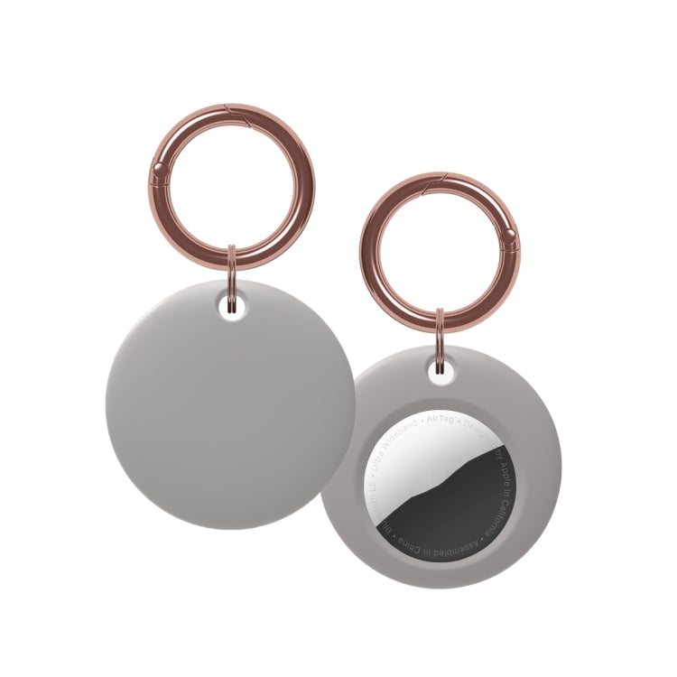 Custodia in silicone con anello portachiavi per AirTag