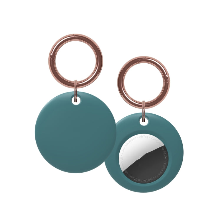 Custodia in silicone con anello portachiavi per AirTag