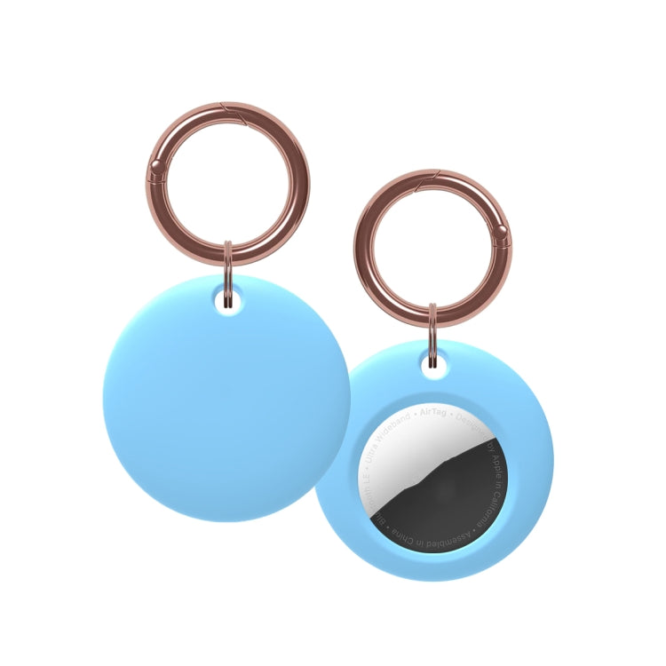 Custodia in silicone con anello portachiavi per AirTag