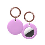 Custodia in silicone con anello portachiavi per AirTag