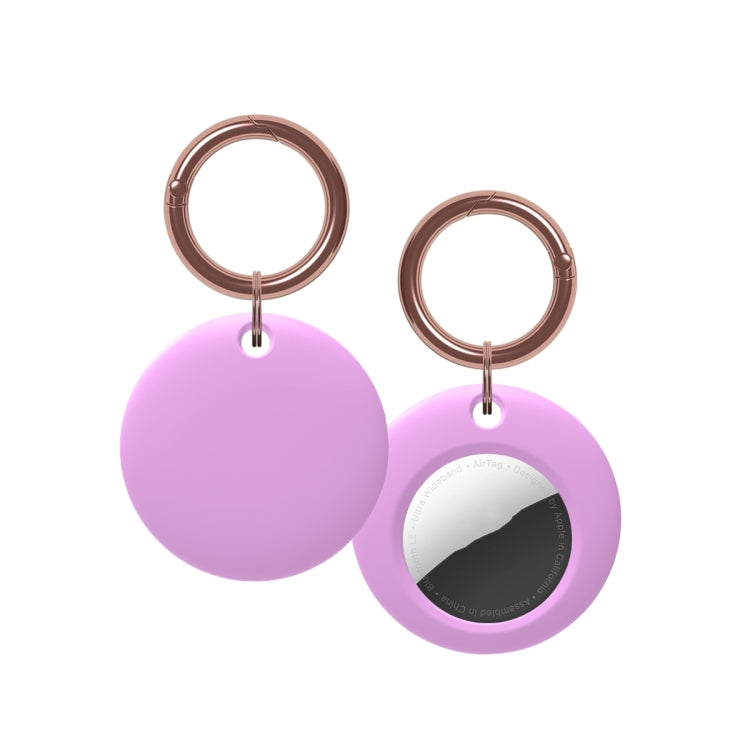 Custodia in silicone con anello portachiavi per AirTag