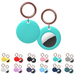Custodia in silicone con anello portachiavi per AirTag