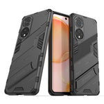 Punk Armor 2 in 1 PC + custodia antiurto in TPU con supporto invisibile, For Honor 50, For Honor 50 Pro