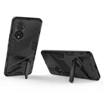 Punk Armor 2 in 1 PC + custodia antiurto in TPU con supporto invisibile, For Honor 50, For Honor 50 Pro