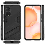 Punk Armor 2 in 1 PC + custodia antiurto in TPU con supporto invisibile, For Honor 50, For Honor 50 Pro