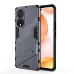 Punk Armor 2 in 1 PC + custodia antiurto in TPU con supporto invisibile, For Honor 50, For Honor 50 Pro