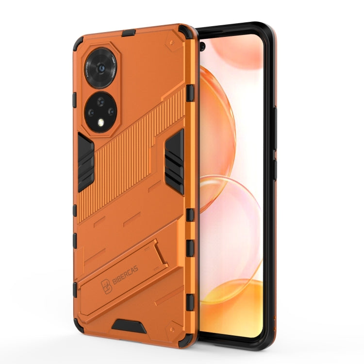 Punk Armor 2 in 1 PC + custodia antiurto in TPU con supporto invisibile, For Honor 50, For Honor 50 Pro