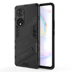 Punk Armor 2 in 1 PC + custodia antiurto in TPU con supporto invisibile, For Honor 50, For Honor 50 Pro