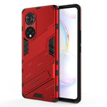 Punk Armor 2 in 1 PC + custodia antiurto in TPU con supporto invisibile, For Honor 50, For Honor 50 Pro