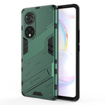 Punk Armor 2 in 1 PC + custodia antiurto in TPU con supporto invisibile, For Honor 50, For Honor 50 Pro