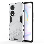 Punk Armor 2 in 1 PC + custodia antiurto in TPU con supporto invisibile, For Honor 50, For Honor 50 Pro
