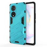Punk Armor 2 in 1 PC + custodia antiurto in TPU con supporto invisibile, For Honor 50, For Honor 50 Pro