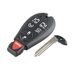 Chiave Auto 7 Pulsanti M3N5WY783X ID46 433MHZ per Dodge / Chrysler / Jeep, For Dodge / Chrysler
