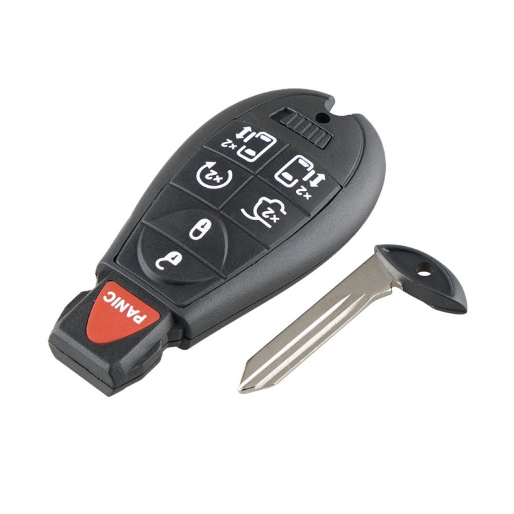 Chiave Auto 7 Pulsanti M3N5WY783X ID46 433MHZ per Dodge / Chrysler / Jeep, For Dodge / Chrysler