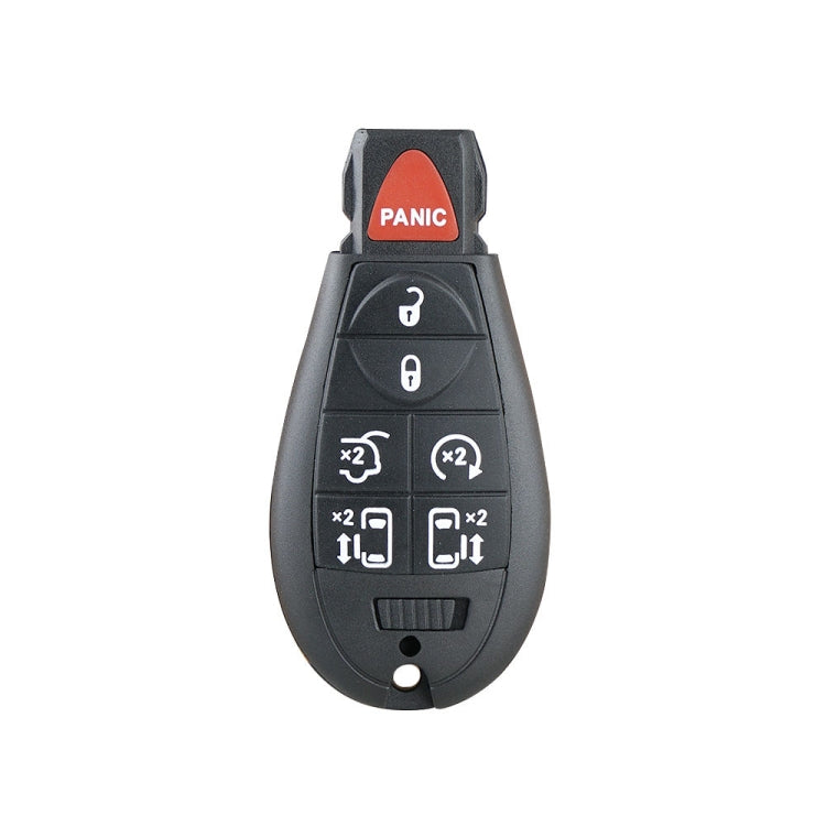 Chiave Auto 7 Pulsanti M3N5WY783X ID46 433MHZ per Dodge / Chrysler / Jeep, For Dodge / Chrysler