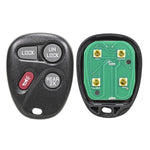Chiave auto 4 pulsanti KOBUT1BT 315MHZ per Chevrolet, For Chevrolet 4-button
