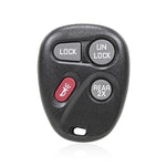 Chiave auto 4 pulsanti KOBUT1BT 315MHZ per Chevrolet, For Chevrolet 4-button