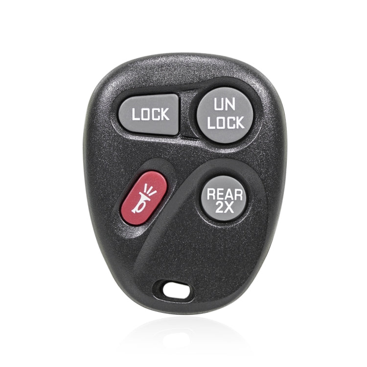 Chiave auto 4 pulsanti KOBUT1BT 315MHZ per Chevrolet, For Chevrolet 4-button
