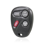 Chiave auto 4 pulsanti KOBUT1BT 315MHZ per Chevrolet, For Chevrolet 4-button