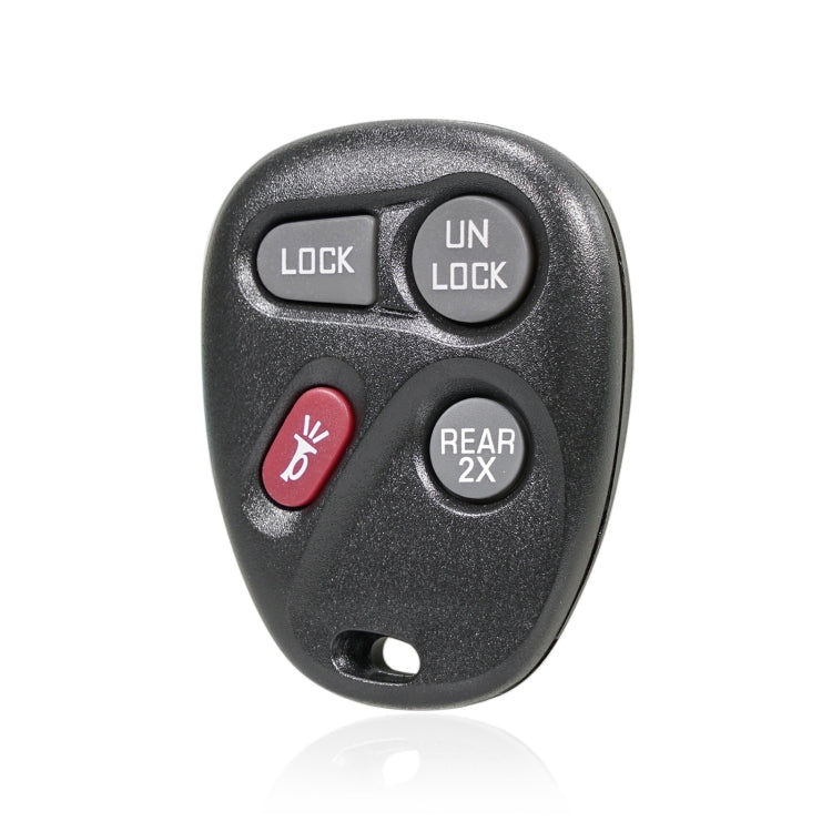 Chiave auto 4 pulsanti KOBUT1BT 315MHZ per Chevrolet, For Chevrolet 4-button