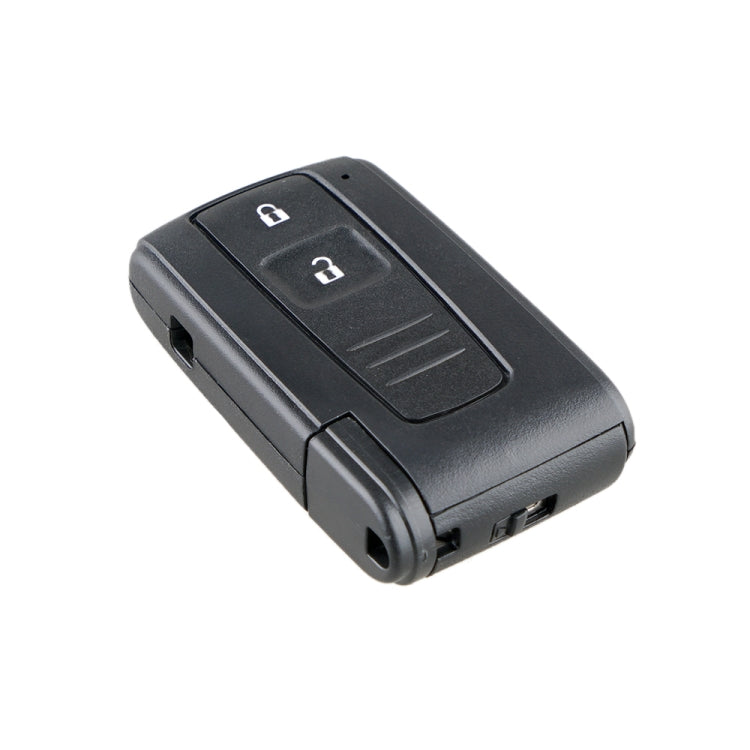 Custodia per telecomando con guscio per chiave auto a 2 pulsanti con chiave per Toyota Prius, For Toyota Prius 2-button