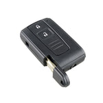 Custodia per telecomando con guscio per chiave auto a 2 pulsanti con chiave per Toyota Prius, For Toyota Prius 2-button