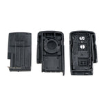 Custodia per telecomando con guscio per chiave auto a 2 pulsanti con chiave per Toyota Prius, For Toyota Prius 2-button