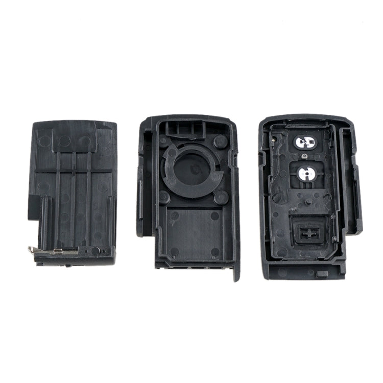 Custodia per telecomando con guscio per chiave auto a 2 pulsanti con chiave per Toyota Prius, For Toyota Prius 2-button