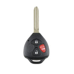 Chiave auto 3 pulsanti HYQ12BBY+4D67 314,4MHZ per Toyota, For Toyota 3-button