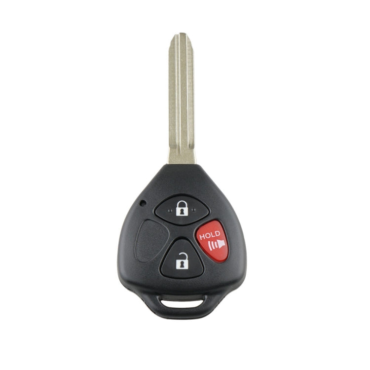 Chiave auto 3 pulsanti HYQ12BBY+4D67 314,4MHZ per Toyota, For Toyota 3-button