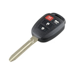 Chiave auto a 4 pulsanti HYQ12BDM H Chip 314,4 MHZ per Toyota Camry, For Toyota Camry