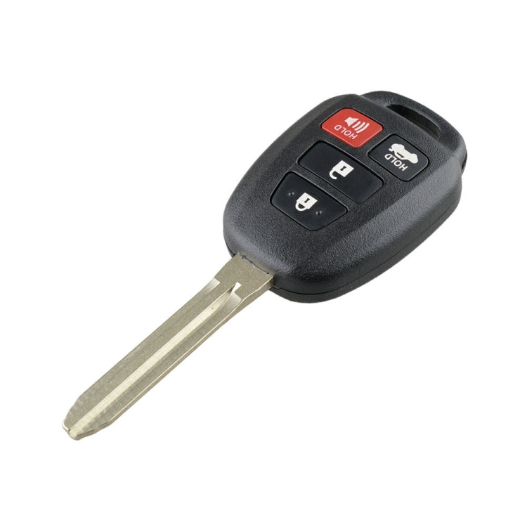Chiave auto a 4 pulsanti HYQ12BDM H Chip 314,4 MHZ per Toyota Camry, For Toyota Camry