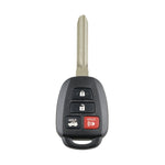 Chiave auto a 4 pulsanti HYQ12BDM H Chip 314,4 MHZ per Toyota Camry, For Toyota Camry