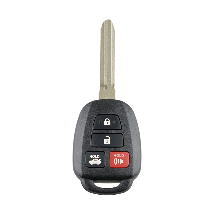 Chiave auto a 4 pulsanti HYQ12BDM H Chip 314,4 MHZ per Toyota Camry, For Toyota Camry