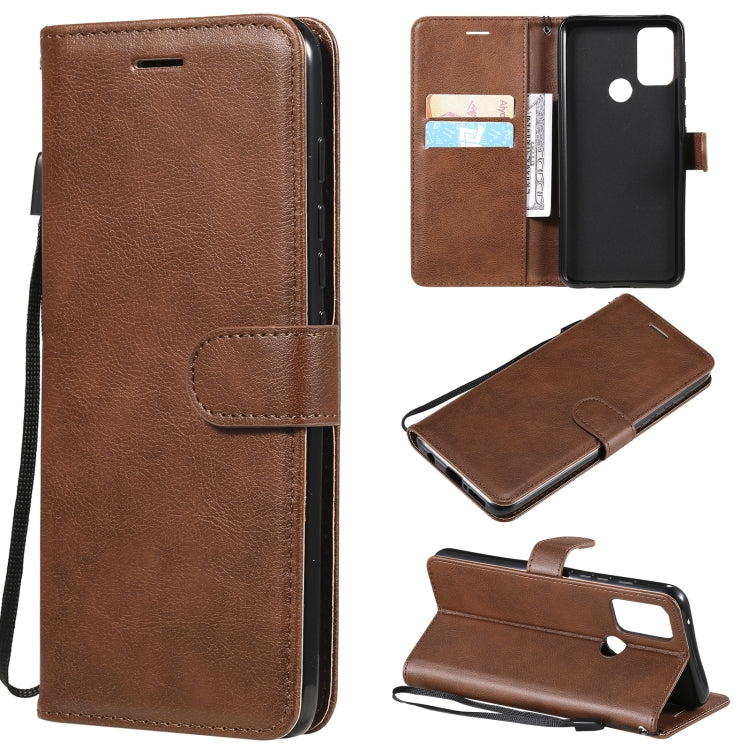 Custodia portafoglio in pelle per Motorola Moto G60 e G40 Fusion