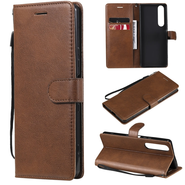 Custodia portafoglio in pelle con slot carte per Xiaomi Poco M3 P