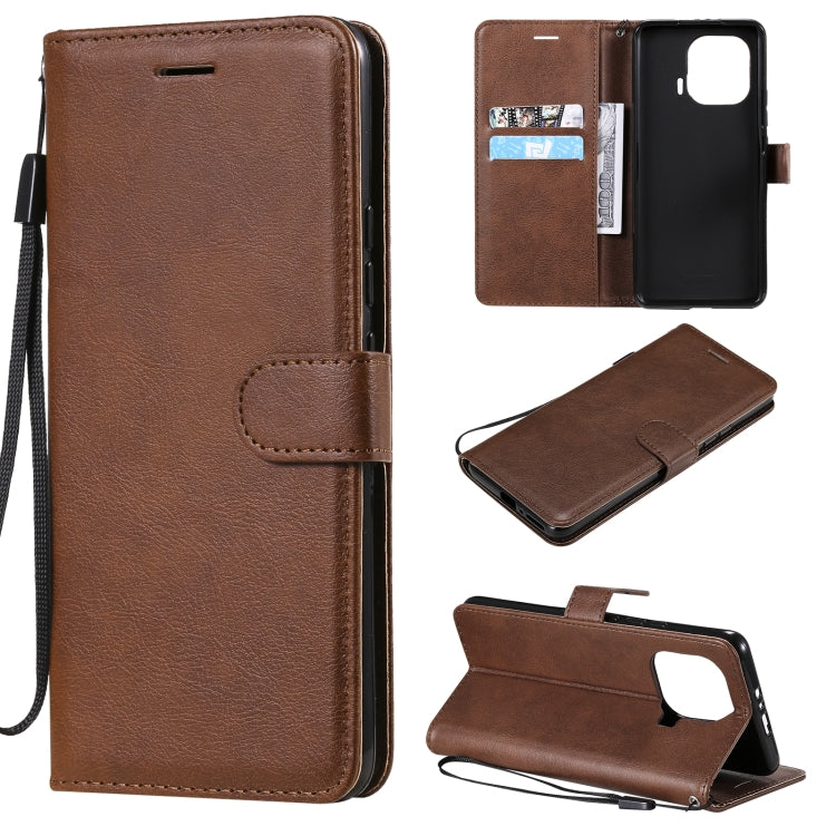 Custodia portafoglio in pelle con slot carte per Xiaomi Mi 11 Pro