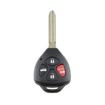 Chiave telecomando per auto a 4 pulsanti GQ4-29T 314MHZMHZ + 67 chip per Toyota Corolla 2008-2010, For Toyota Corolla 2008-2010 4-button 67 Chip