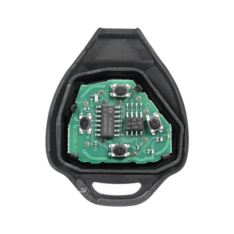 Chiave telecomando per auto a 4 pulsanti GQ4-29T 314MHZMHZ + 67 chip per Toyota Corolla 2008-2010, For Toyota Corolla 2008-2010 4-button 67 Chip